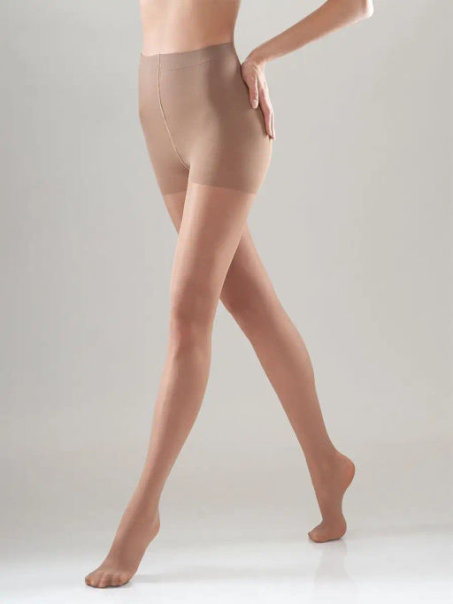 Колготки TEATRO ACTIVA 40 темно-бежевый  фото 12