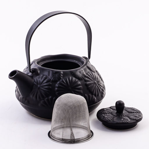 60438 Заварочный чайник 650 мл керамика (х12)