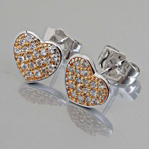 XUPING Серьги-пуссеты на гвоздиках арт. XG10 1417 (id 193668) - Rada фото 2