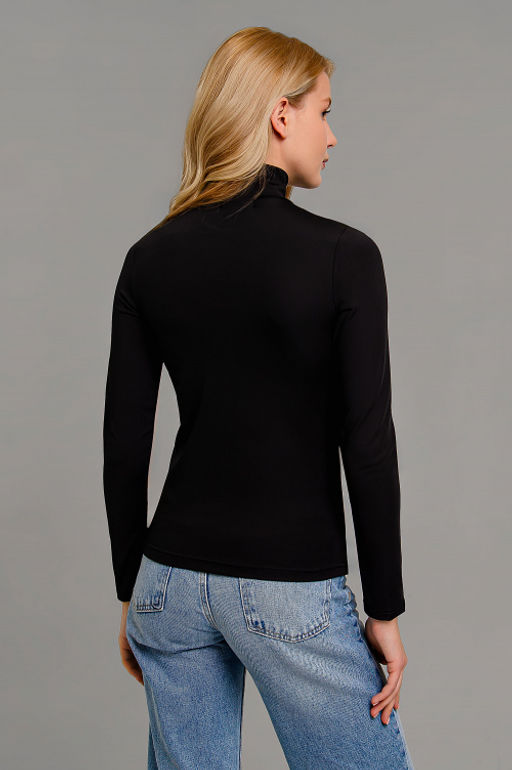 Арт.12803/1 Водолазка женская  42-50 (5 шт) Цвет:черный