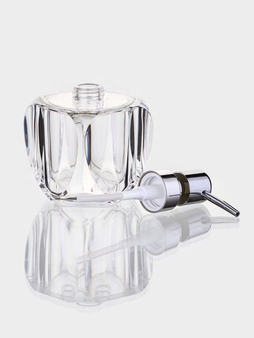 Дозатор для мыла «Хрусталь», 220 мл, пластик