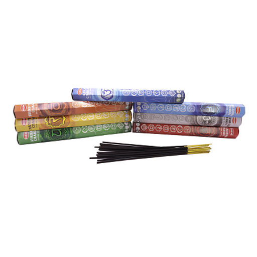 Подарочный набор 7 CHAKRAS GIFT PACK 7 Чакр в одном наборе (7X20палочек)
