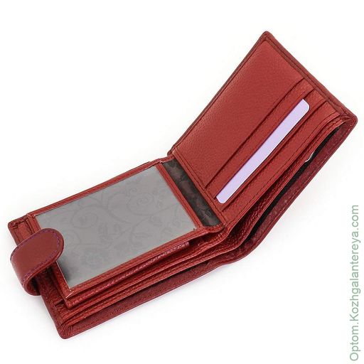 Маленький женский кожаный кошелек SV СВ 1000-1032 - Sergio valentini фото 2