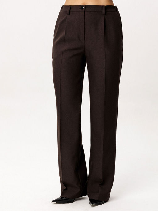 Брюки Liona Style 965 горький шоколад