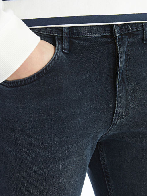 730 Havu? Kal?p Erkek Jean Pantolon