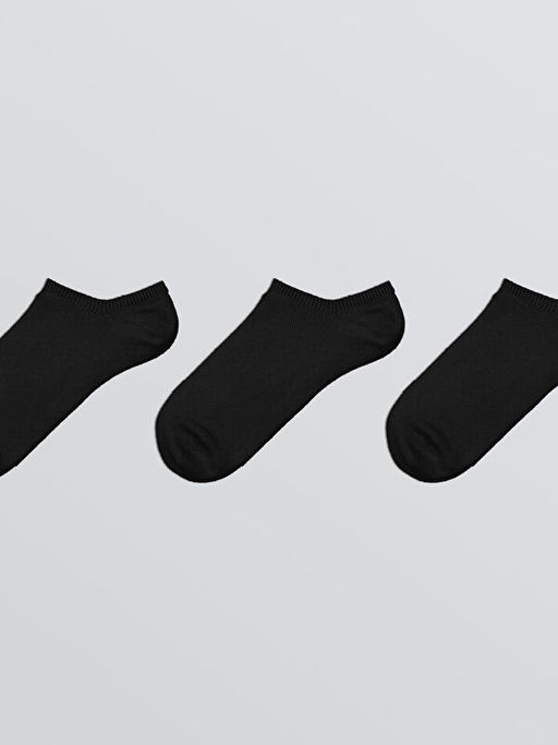 Kad?n D?z Sneaker ?orap 3l?