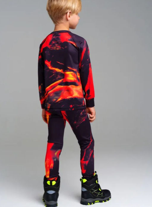 32312145 Термокомплект для мальчиков: брюки, толстовка
