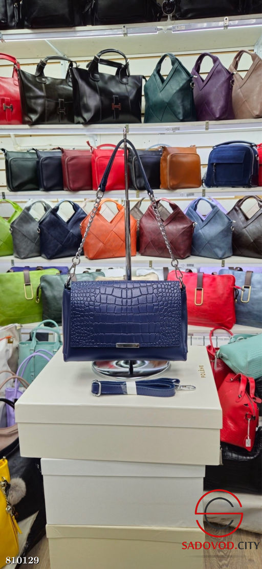 Клатч женский из натуральной кожи - Bruno фото 6