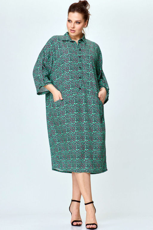 Платье SOVA 11216S-Р темно-синий - Mira fashion фото 26