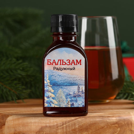 Подарочный набор Ангел: сбор трав 20 г., безалкогольный бальзам 100 мл., варенье из сосновых шишек 20 г. - Доброе здоровье фото 4