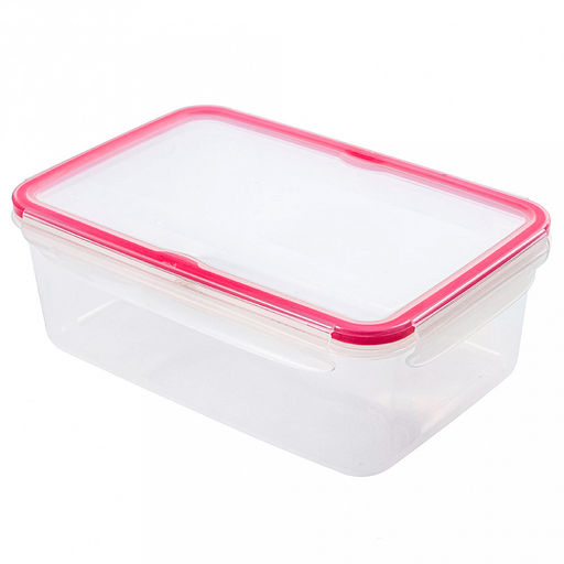 Контейнер для продуктов пластмассовый Экстра Лок 2,4л, L Bright, 23,9х16,5х9,4см, походит для СВЧ (Россия)