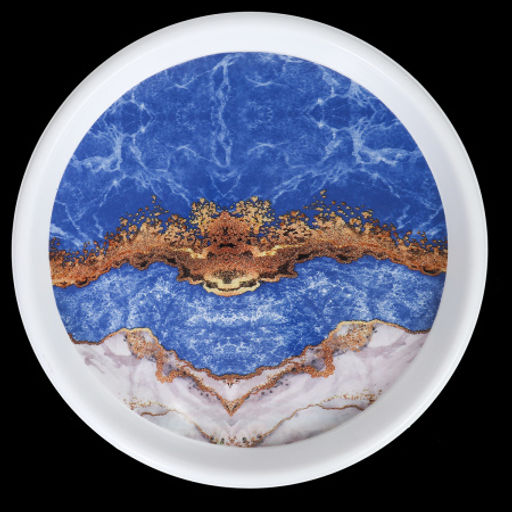 Поднос круглый 38 см / 380 /уп 80/ - Галеонтрейд фото 2