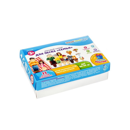 Набор для песка WoodLand Toys «Семья»