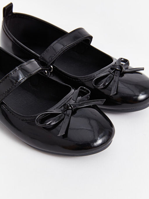 Fiyonk Detayl? K?z ?ocuk Babet - Waikiki фото 3