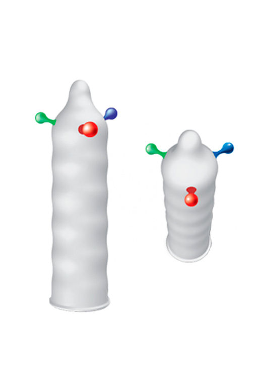 Презервативы Luxe, exclusive, Молитва девственницы, 18 см, 5,2 см, 1 шт.  фото 3