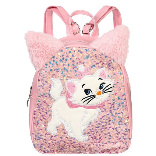 Рюкзак детский, 23 см х 10 см х 27 Кошечка Мари, Коты аристократы - Disney фото 3