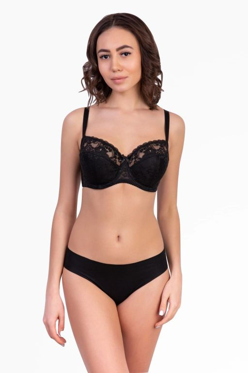 Бюстгальтер Milavitsa 116180/100 чёрный