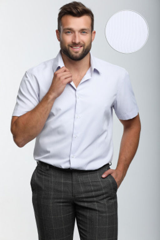 Рубашка 25-02-НТ-09 - Nicolo angi фото 4