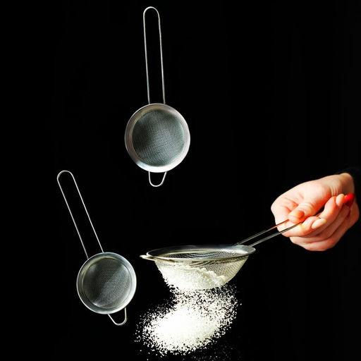 Набор сит Доляна, 3 шт., d=7 см, 8 см, 10 см