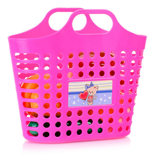 Игровой набор "Продуктовая корзинка" (12 предметов)