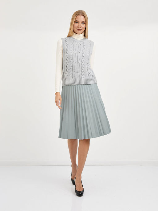юбки плиссе длины миди - Glenfield фото 6