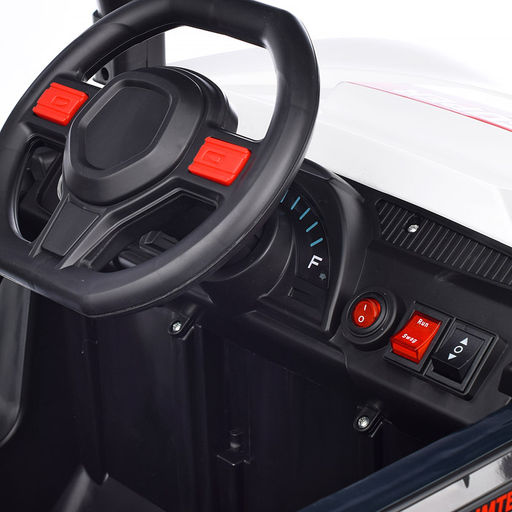 Электромобиль "Спорт" на аккумуляторе, в коробке (белый)