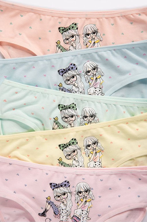 Трусы для девочки 5шт. Donella  фото 12