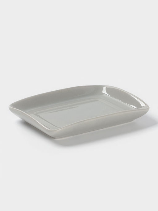 Маслёнка Доляна «Гуси», 17×12×8.5 см, доломит, белая