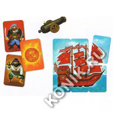 Карточная игра Djeco Пират  фото 4