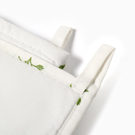 Набор кухонный Этель «Цветочек»: варежка 20×27 см, прихватка 19×19 см, саржа 190 г/м², 100% хлопок