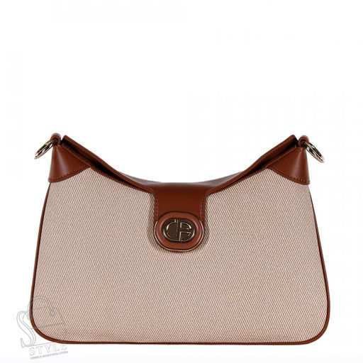Сумка женская  012309082 beige Crisbella/30 в Новосибирске