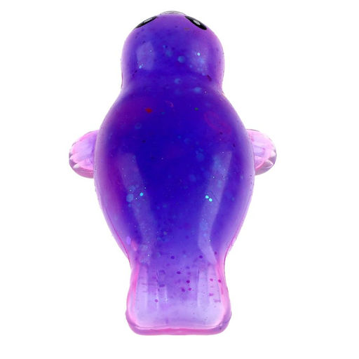 Цена за 12 шт. Мялка «Звери» с водой, виды МИКС