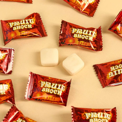 Кислая жвачка Кислее жевки - твоя мина, вкус: кола, 50 г. - Simaland фото 2