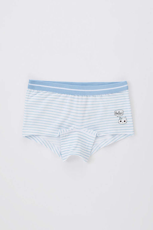 Комплект боксеров из двух пар для девочек - Defacto фото 3