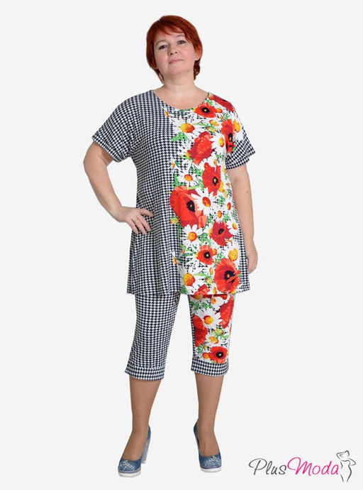 Брюки Модель №63 размеры 50-72 - Plusmoda фото 3