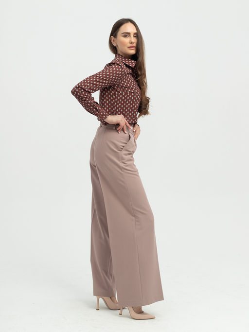 Брюки  Вискоза-65 % ПЭ- 25% Хлопок- 10 %