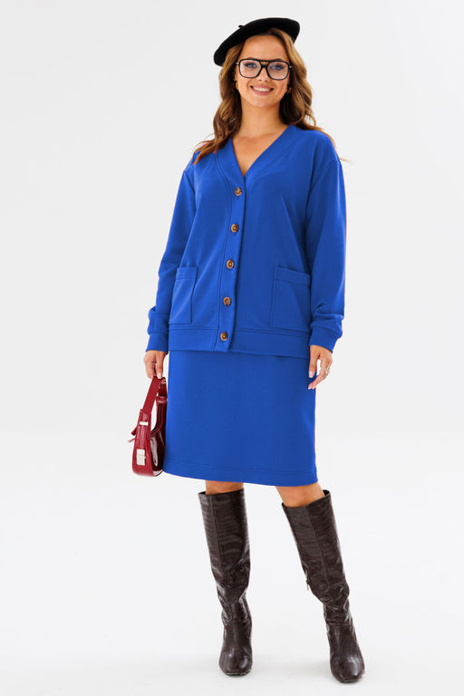 Костюм Anastasia 1195.1 василек