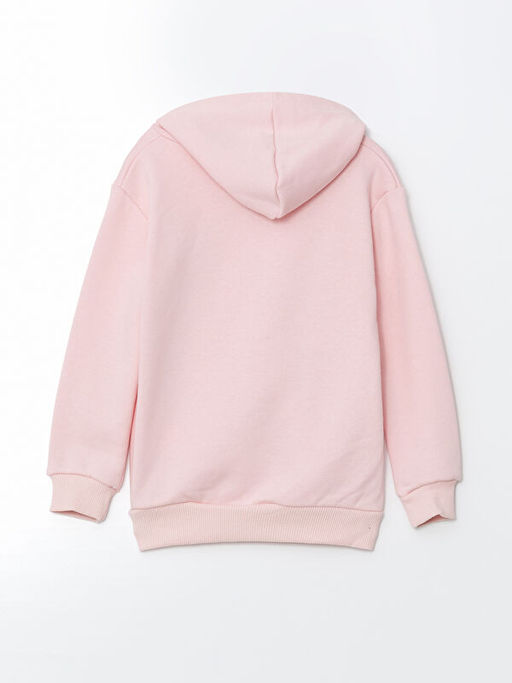 Kap??onlu Bask?l? K?z Bebek E?ofman Tak?m