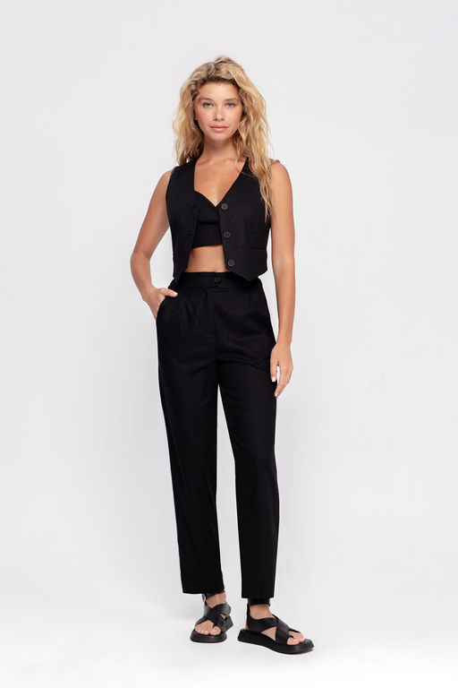 Жакет Pirs 4709 черный  фото 2