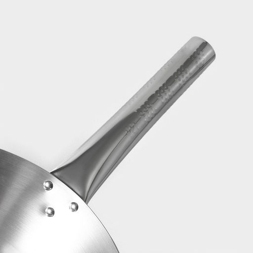 Сковорода-Вок Hanna Knövell Chief, d=32 см, нержавеющая сталь, с ручкой