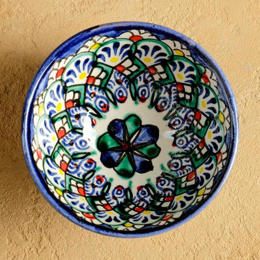 Набор пиал Риштанская Керамика, d=9.5 см, 3 шт.