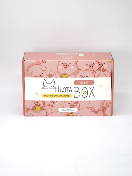MilotaBox Pig Box