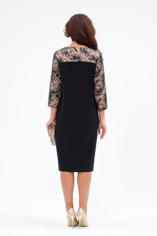 Платье Богема (48,50,52,58,60) - Serenada фото 6