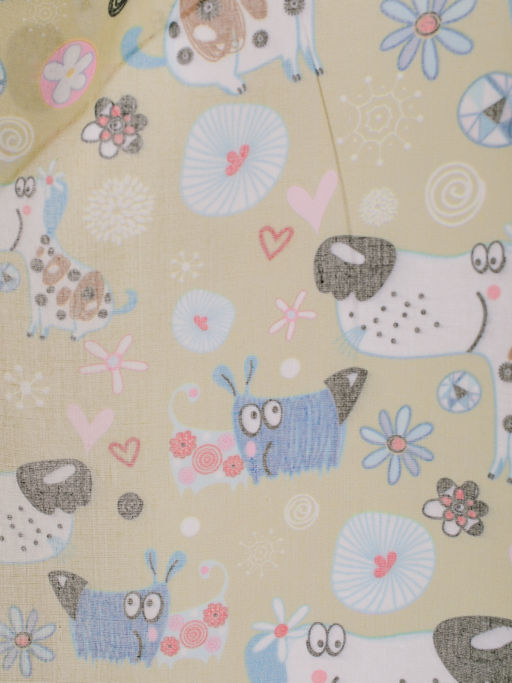 Большой, мягкий, тонкий и очень нежный двусторонний палантин с рисунком в стиле арт-деко - Tantino фото 4