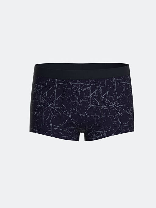 Bask?l? Erkek ?ocuk Boxer 3l?