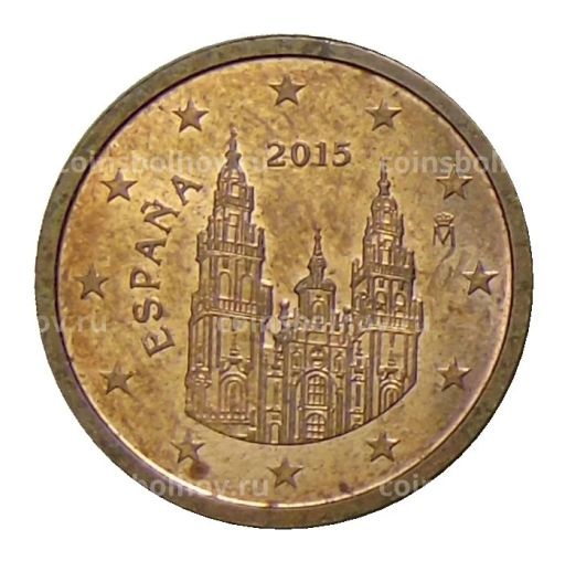 2 евроцента 2015 года Испания