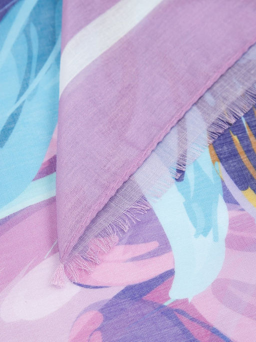 Палантин жен. хл+шелк 90х180 LIN22-099-10