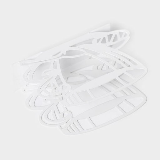 Салфетница Доляна «Кофе», 14×4×10 см, белая