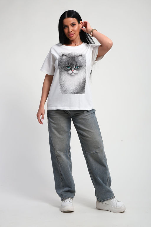 85667 футболка женская