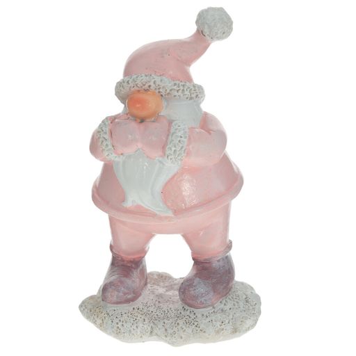 Фигурка декоративная "Дед мороз", L6,5 W5 H10 см, 3в.